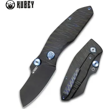 kapesní nůž Kubey Monsterdog Barva: black/flame titanium