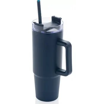 Termohrnek Termohrnek s madlem Tana 900ml z RCS recykl. plastu - P437.100