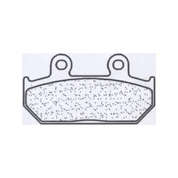 Brzdová destička CL BRAKES Maxi Scooter Brzdové destičky ze slinutého kovu - 3066MSC SUZUKI AN 400 Burgman 2007-2019