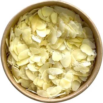 Nutworld.cz Mandle natural loupané - plátky Množství: 200g