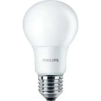 Žárovka LED žárovka E27 Philips CorePro A60 5W (40W) studená bílá (6500K)