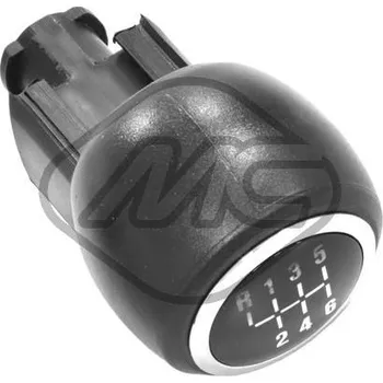 Hlavice řadicí páky Hlavice řadicí páky Metalcaucho 65072