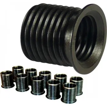 Závitořezný nástroj Závitové vložky M10x1,25x12 na opravu závitů zapalovacích svíček Condor