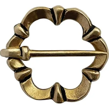 Karnevalový doplněk imago Středověká spínací brož Fuchsenhof