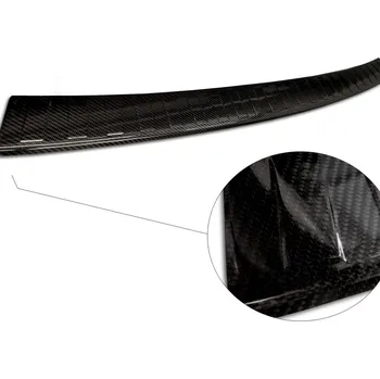 Lišta karosérie Ochranná lišta zadního nárazníku VW T6, 2015-2023, křídlové dveře, Carbon (AV249274)