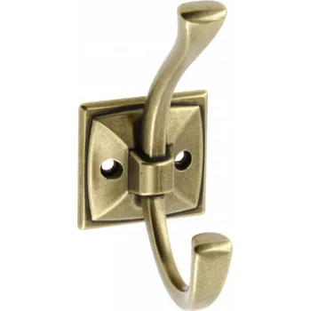 Věšák Věšák slitinový Madryt, antická mosaz