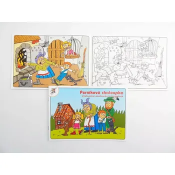 omalovánky Omalovánky A5 Perníková chaloupka