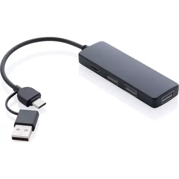 USB hub USB hub z RCS recyklovaného plastu - P308.261
