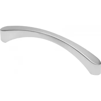 Nábytkové kování Úchytka slitinová CLEO C 128 mm hliník