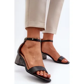 Dámské sandále Sandály na podpatku model 195742 Step in style 39