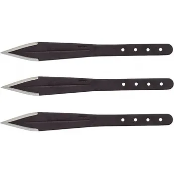 Bojový sport Vrhací nože Condor 12" 3ks černý