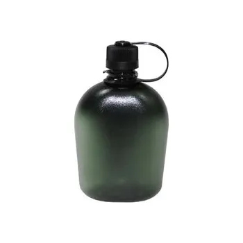 Láhev Láhev US plastová transparentní GEN II 1L ZELENÁ