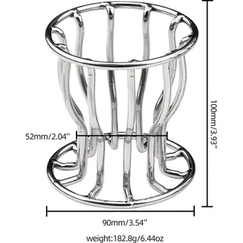 GemButt Anální tunel drátěný Velikost: L