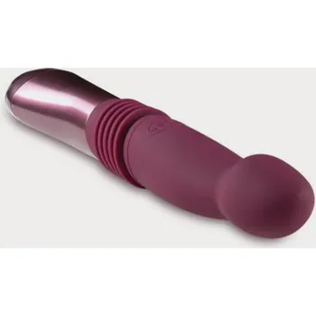 Temptasia Temptasia Trixie Thrusting Dildo Wine Red