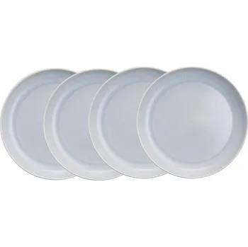 Talíř Butlers CASA NOVA Sada hlubokých talířů 22,5 cm set 4 ks - šedá
