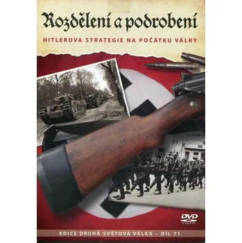 DVD film Rozdělení a podrobení (DVD) (papírový obal)