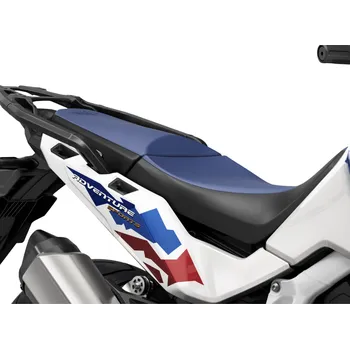 Sedlo na kolo Komfortní sedlo HONDA modré