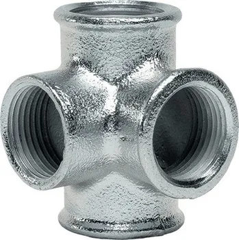 Vodovodní potrubí GEBO Platinum 223 Dvojitý T-kus F/F/F/F 3/4'', 223-05V