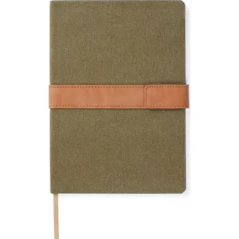 Zápisník Zápisník VINGA Bosler A5 z RCS recykl. canvas - V773307