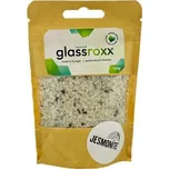 Jesmonite skleněné kamínky GlassRoxx krémové 150 g