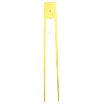 Hodiny Covo, Nástěnné hodiny Tiuku žluté - Formadore