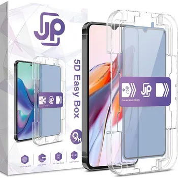 JP Easy Box 5D Tvrzené sklo, Xiaomi Redmi 12C