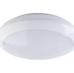 PANLUX ZEUS LED S SWITCH přisazené stropní a nástěnné kruhové svítidlo 16W, radar senzor switch, bílá PN32300005