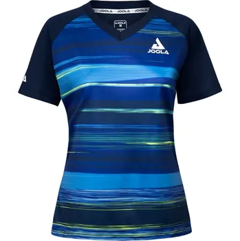Dámské tričko Dámské tričko Joola Lady Shirt Solstice Navy/Blue XL