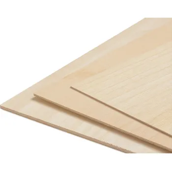 Modelářská překližka Překližka Letecká Březová Laser 1,0mm 60x30cm