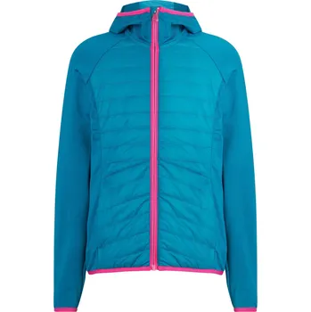 Pánská softshellová bunda Outdoorová bunda McKinley Cellon II Hooded Hybrid Jacket Kids 152