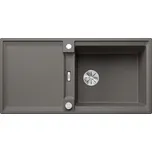 Blanco Adira XL 6 S, silgranitový dřez 1000x500x200 mm, 1-komorový, šedá vulkán, BLA-527620