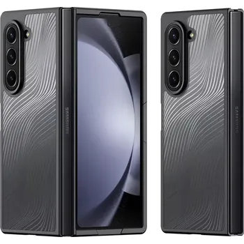 Pouzdro na mobilní telefon Pouzdro Samsung Galaxy Z Fold 6, Dux Ducis Aimo Series černé