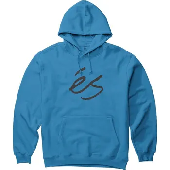 Pánská mikina ES mikina - Script Hoodie Pacific Blue (455) velikost: M