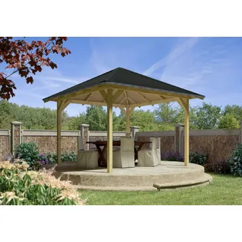 Zahradní altán Zahradní altán KARIBU HOLM 1 Varianta: zahradní altán KARIBU HOLM 1 10205 LG3170