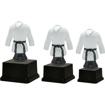 Soška - sportovní pohár - KARATE-JUDO - PB/P515.MULTI Výška poháru: Soška C -JUDO/KARATE- 15,5cm