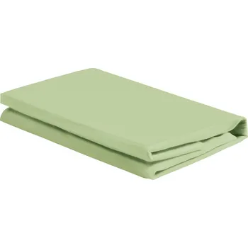 Prostěradlo Prostěradlo JERSEY AMBASSADOR od Christian Fischbacher Barva: Zelená, Výška: 20 cm, Rozměr prostěradla: 200 x 200 cm