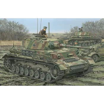 Plastikový model 1:35 Pz.Beob.Wg.IV Ausf.J