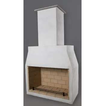 Zahradní krb SKORSTEN Magnum XXL zahradní krb 3,1m