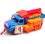 Pískový set Tatra 148 valník modrá, set 5ks