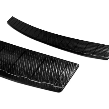 Lišta karosérie Ochranná lišta zadního nárazníku Hyundai Tucson III, 2018-2020, Facelift, Carbon (AV249233)