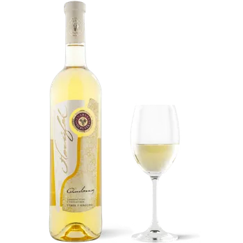 Víno Chardonnay 2021, výběr z hroznů, Svatopluk Herůfek, polosuché