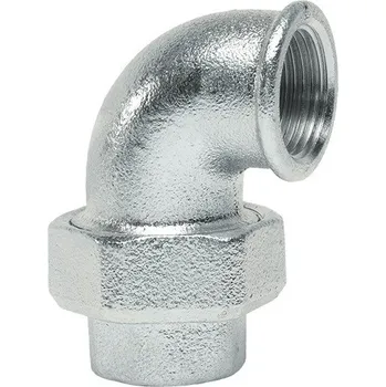 Vodovodní potrubí GEBO Platinum 96 Rohové šroubení 90° F/F s kónickým těsněním 1/2'', 96-04V