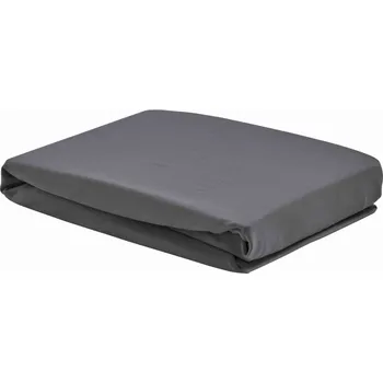 Prostěradlo Prostěradlo COSY JERSEY DREAMCATCHER od Christian Fischbacher Barva: Šedá, Rozměr prostěradla: 90 x 200 cm