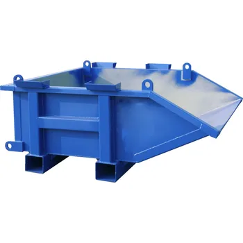 Popelnice HTI HAKI bedna na šrot