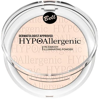 Rozjasňovač Bell HYPOAllergenic Face & Body rozjasňovač na obličej a tělo, 1,8 g