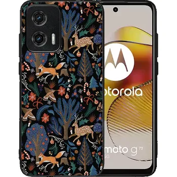 Vánoce VSECHNONAMOBIL 76141 MY ART Kryt s vánočním designem Motorola Moto G73 5G WINTER (071)