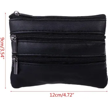 Koženková kapsa na mince a klíče - Různé varianty Varianty: D