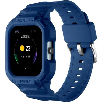 Ostatní příslušenství k chytrým hodinkám VSECHNONAMOBIL 56532 GLACIER Ochranné pouzdro pro Amazfit GTS 4 / 3 / 2 / 1 modré