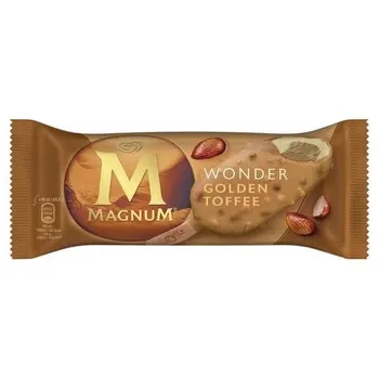 Zmrzlina Magnum Wonder Golden Toffee 90 ml