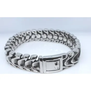 Náramek Steel Edge Náramek chirurgická ocel WJHB774 Délka náramku: 22cm